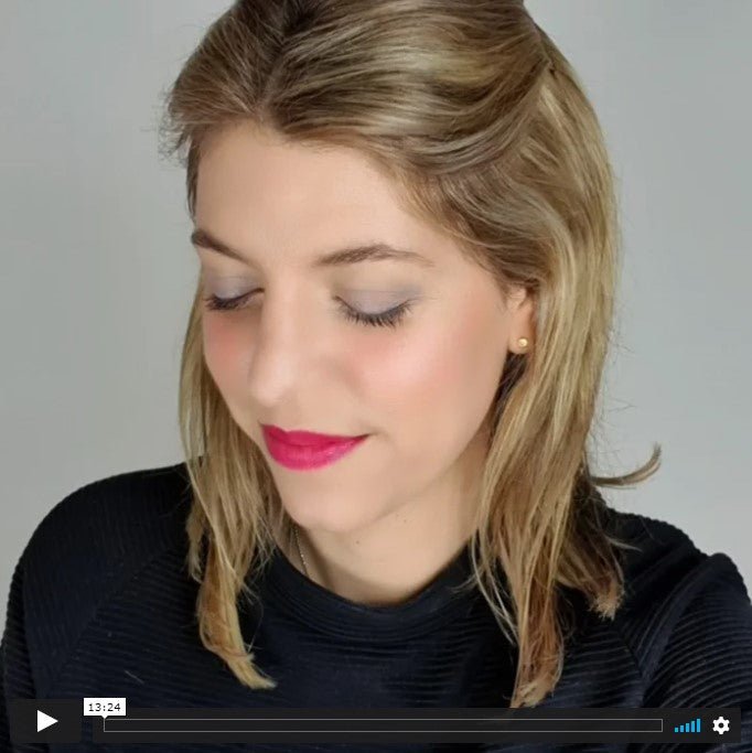 Lenas Make-up Tutorial: Knallige Lippen - Blanda Beauty
