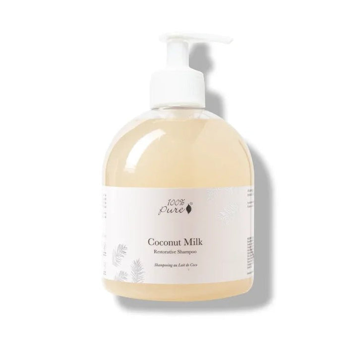 Coconut Milk Restorative Shampoo - Blanda Beauty