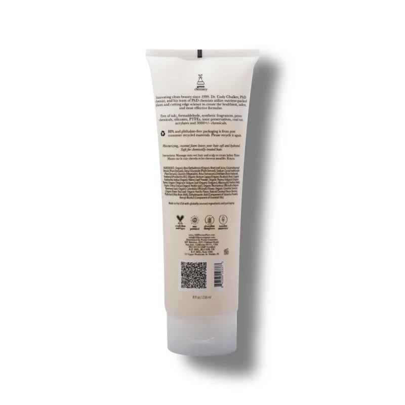 Coconut Milk Restorative Shampoo - Blanda Beauty