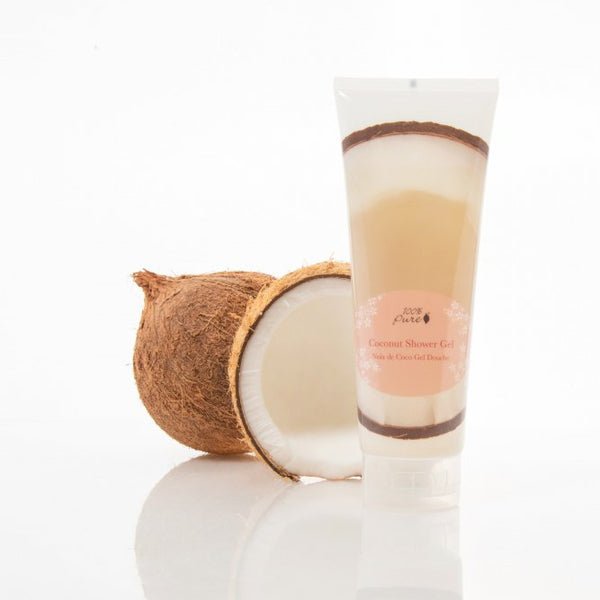100% Pure Coconut Shower Gel Mood