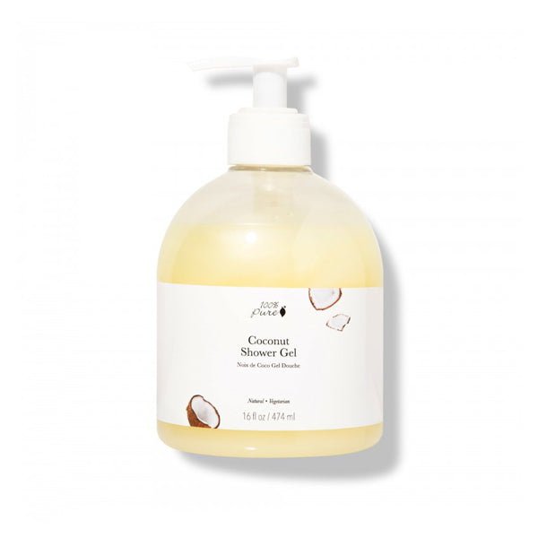 100% Pure Coconut Shower Gel Big