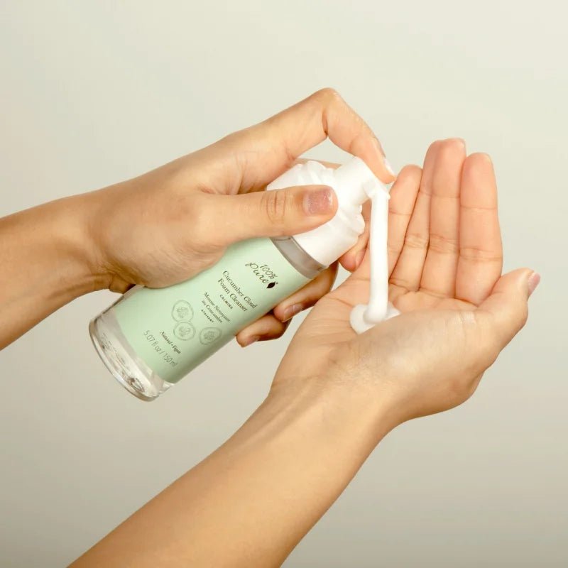 Cucumber Cloud Foam Cleanser Mood