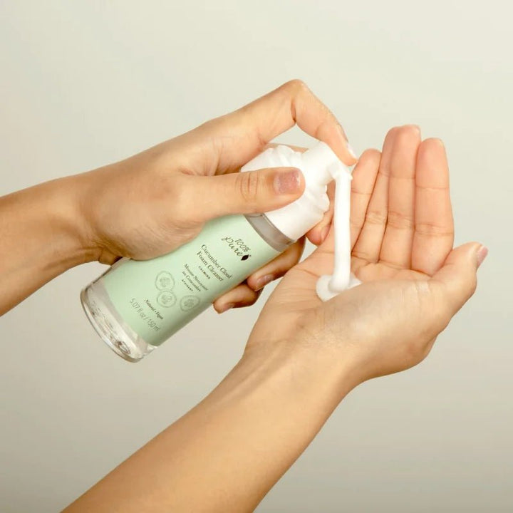 Cucumber Cloud Foam Cleanser Mood