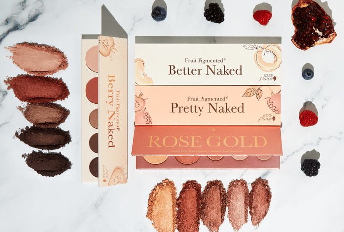 Fruit Pigmented Berry Naked Palette Mood