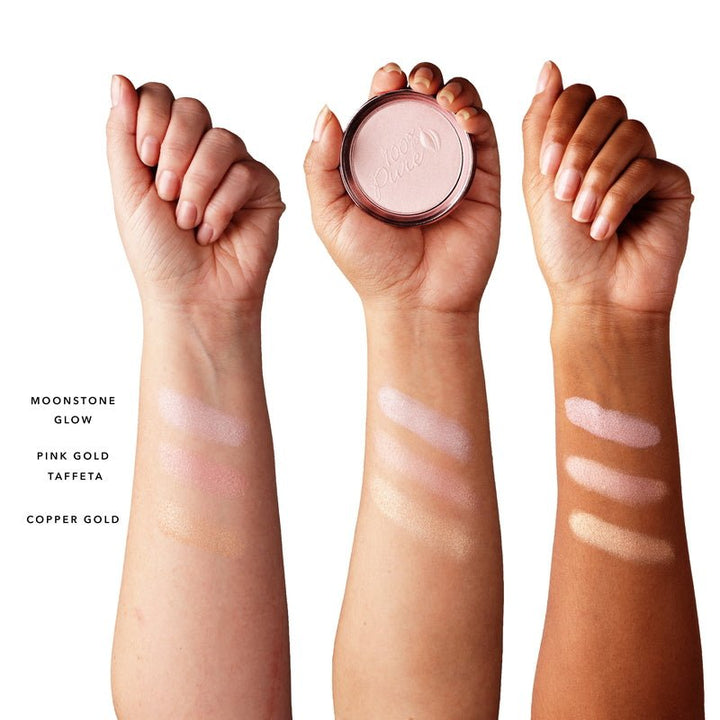 Fruit Pigmented Gemmed Luminizer Arm Swatches
