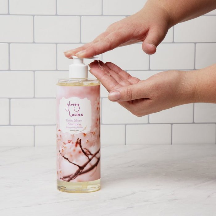Glossy Locks Grow More Shampoo 400 ml Mood