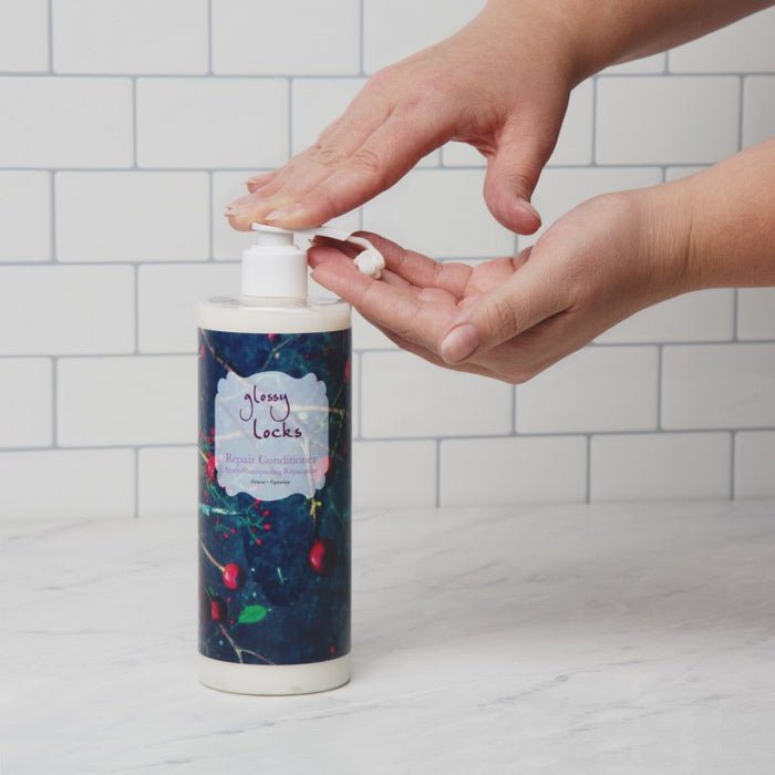 Glossy Locks Repair Conditioner 400 ml Auslaufgröße