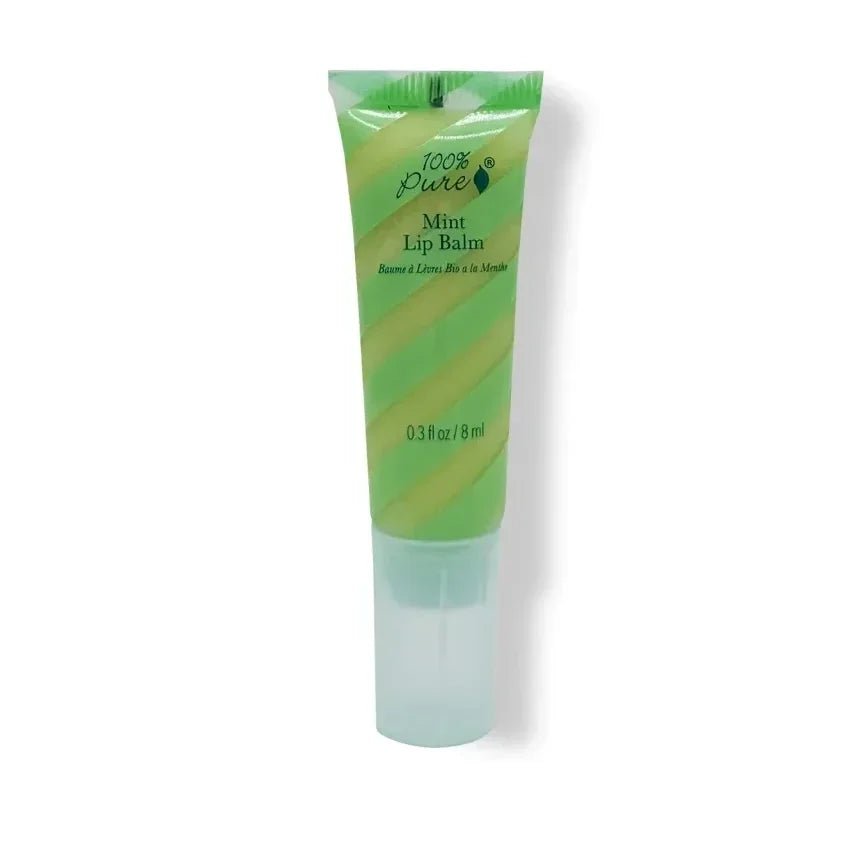100% Pure Mint Lip Balm - Vorderseite