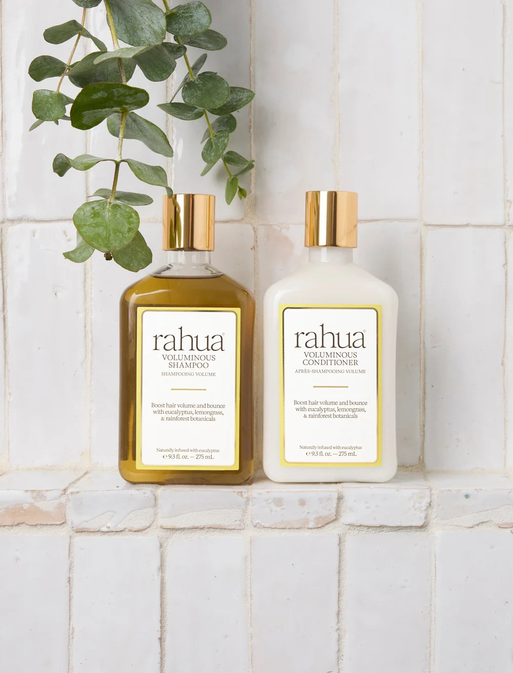 Rahua Voluminous Conditioner und Voluminous Shampoo für mehr Fülle