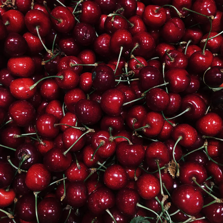 Rote Kirschen in Nahaufnahme als Bildmotiv zur Cherry-Edition