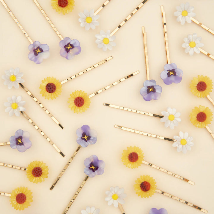 Pansies Bobby Pins von Coucou Suzette - Kollektionen