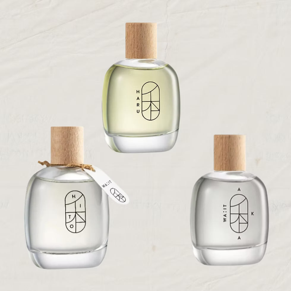 Eau de Parfum Haru, Hito & Aka