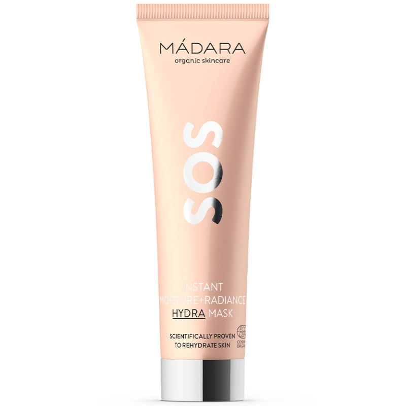 Mádara SOS Hydra Instant Moisture & Radiance Mask - Freisteller Tube