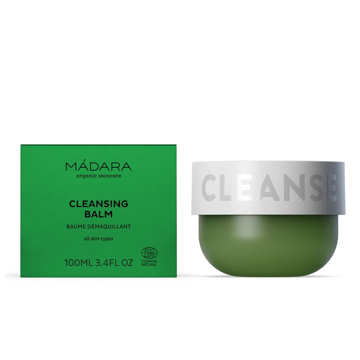 Cleansing Balm von Mádara - Freisteller mit Verpackung