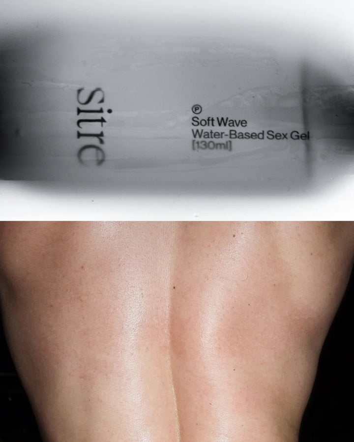 Soft Wave - Water-Based Sex Gel - ohne Silikon
