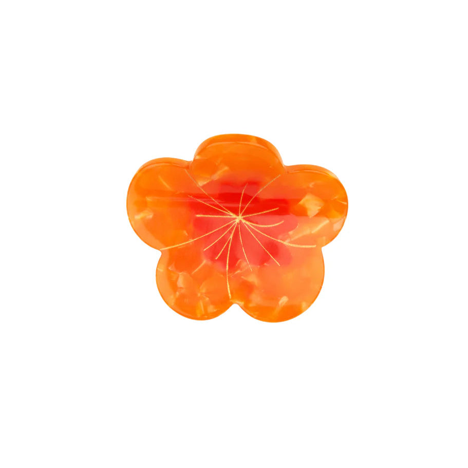Nasturtium Mini Hair Claw von Coucou Suzette