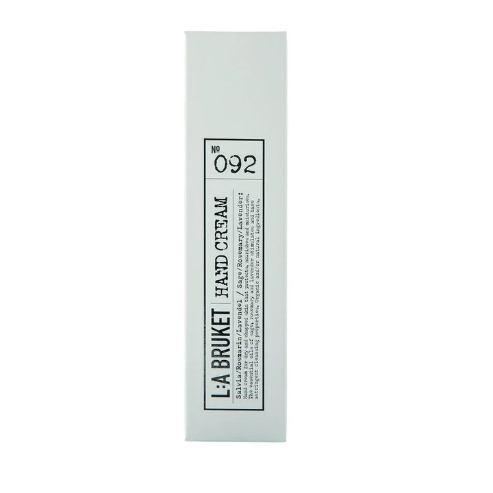 092 Hand Cream Sage / Rosemary / Lavender 70 ml Verpackung