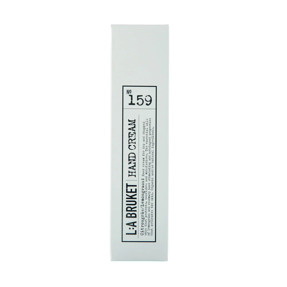 159 Hand Cream Lemongrass 70 ml Verpackung