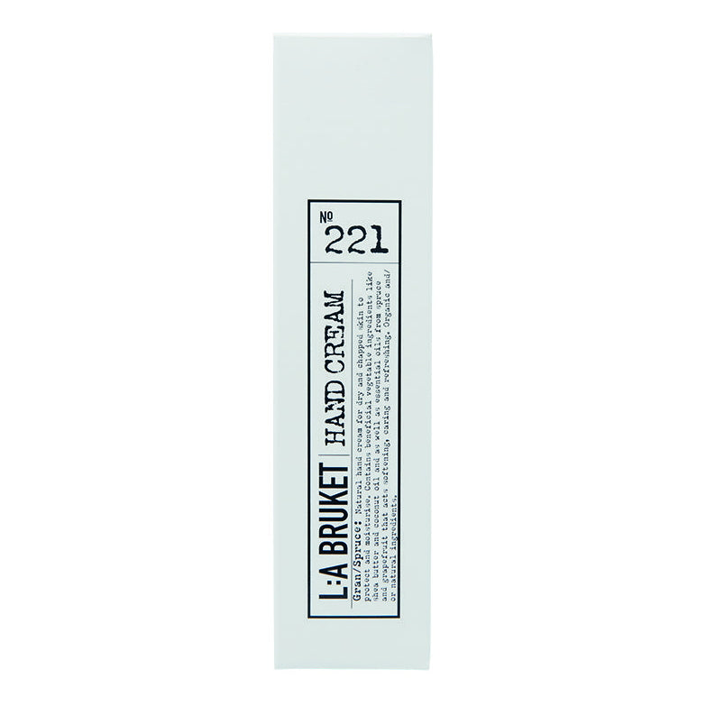 221 Hand Cream Spruce 70ml Verpackung