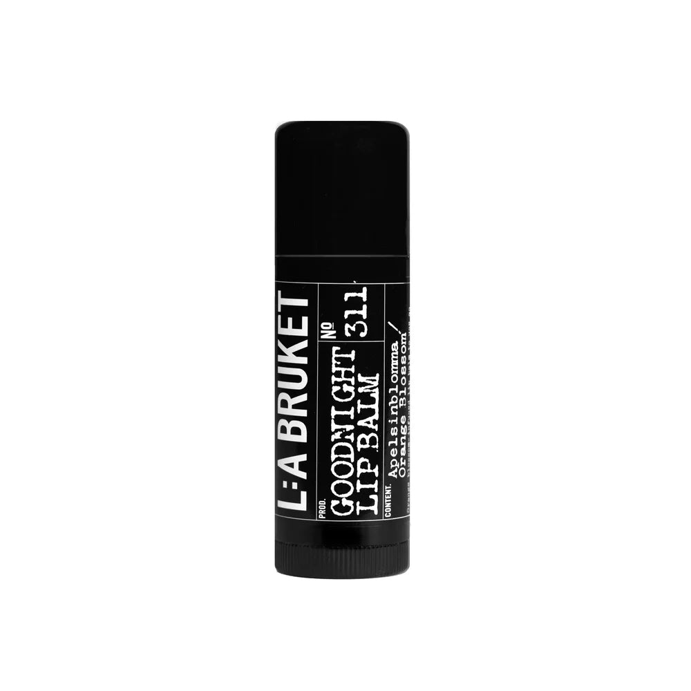 L:A Bruket 311 Goodnight Lip Balm Orange Blossom 14 g – natürlicher Lippenbalsam mit Orangenblütenduft