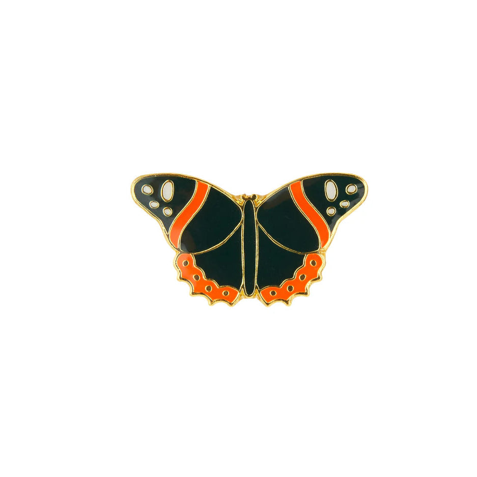 Black Butterfly Pin von Coucou Suzette