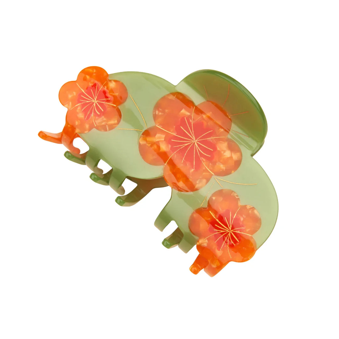 Nasturtium Hair Claw von Coucou Suzette