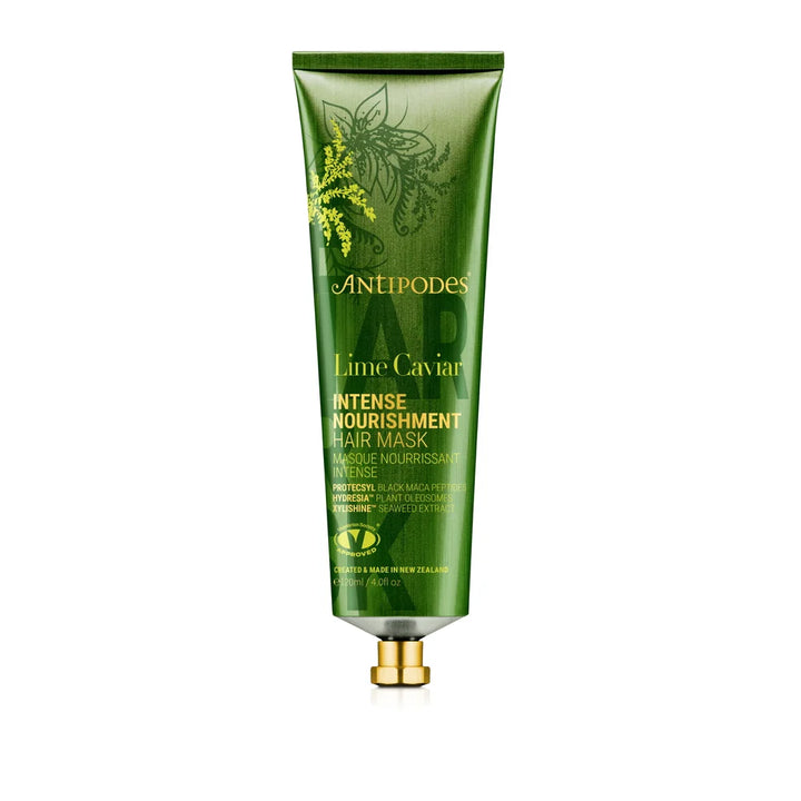 Antipodes Lime Caviar Intense Nourishment Hair Mask 120 ml