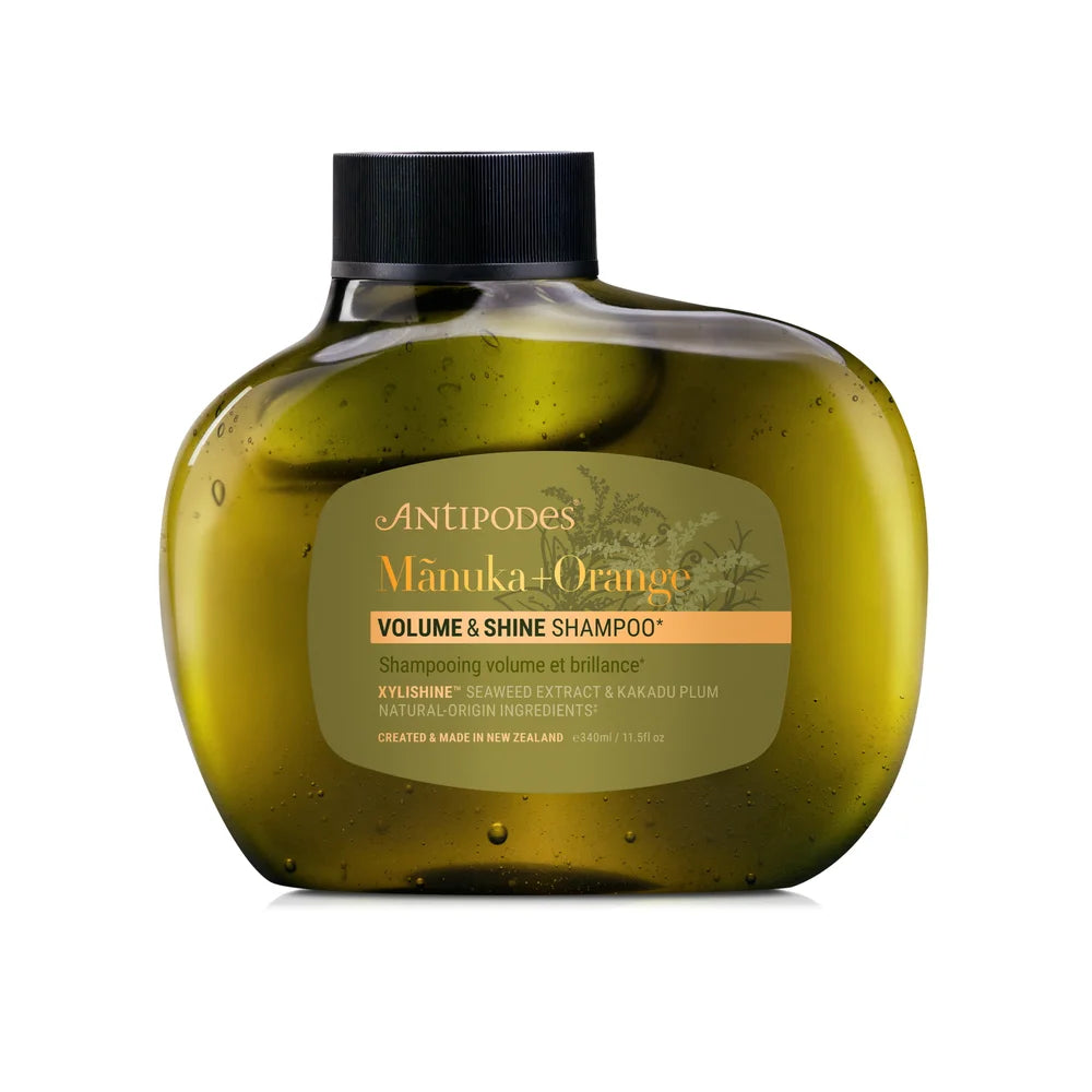 Antipodes Mānuka + Orange Volume & Shine Shampoo 340 ml