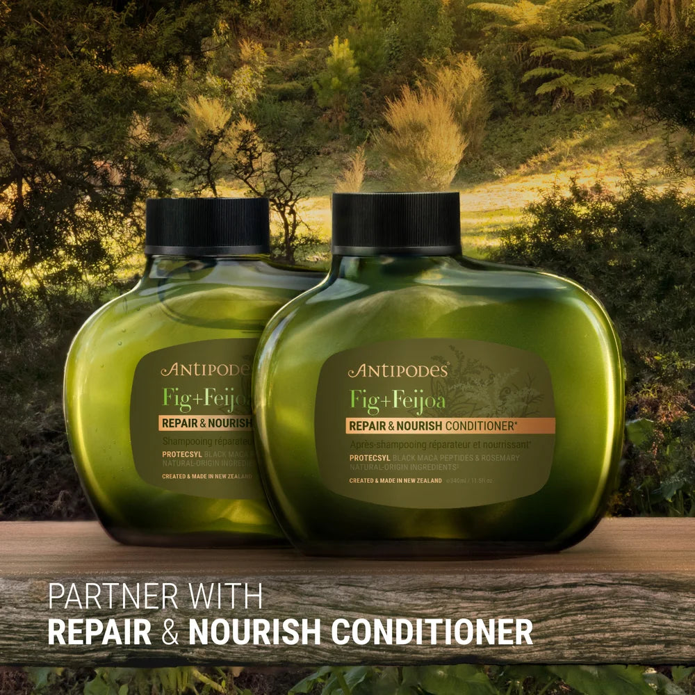 Antipodes Fig + Feijoa Repair & Nourish Shampoo und Conditioner