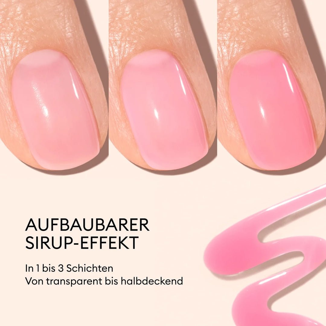 Pink Sorbet Jelly von Manucurist - Sirup-Effekt