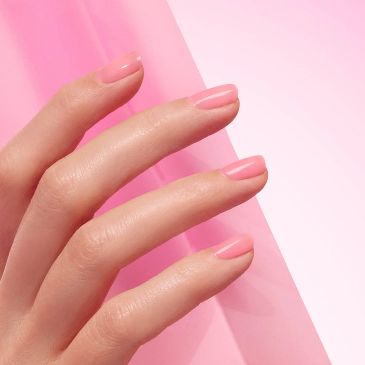 Pink Sorbet Jelly von Manucurist - aufgetragen