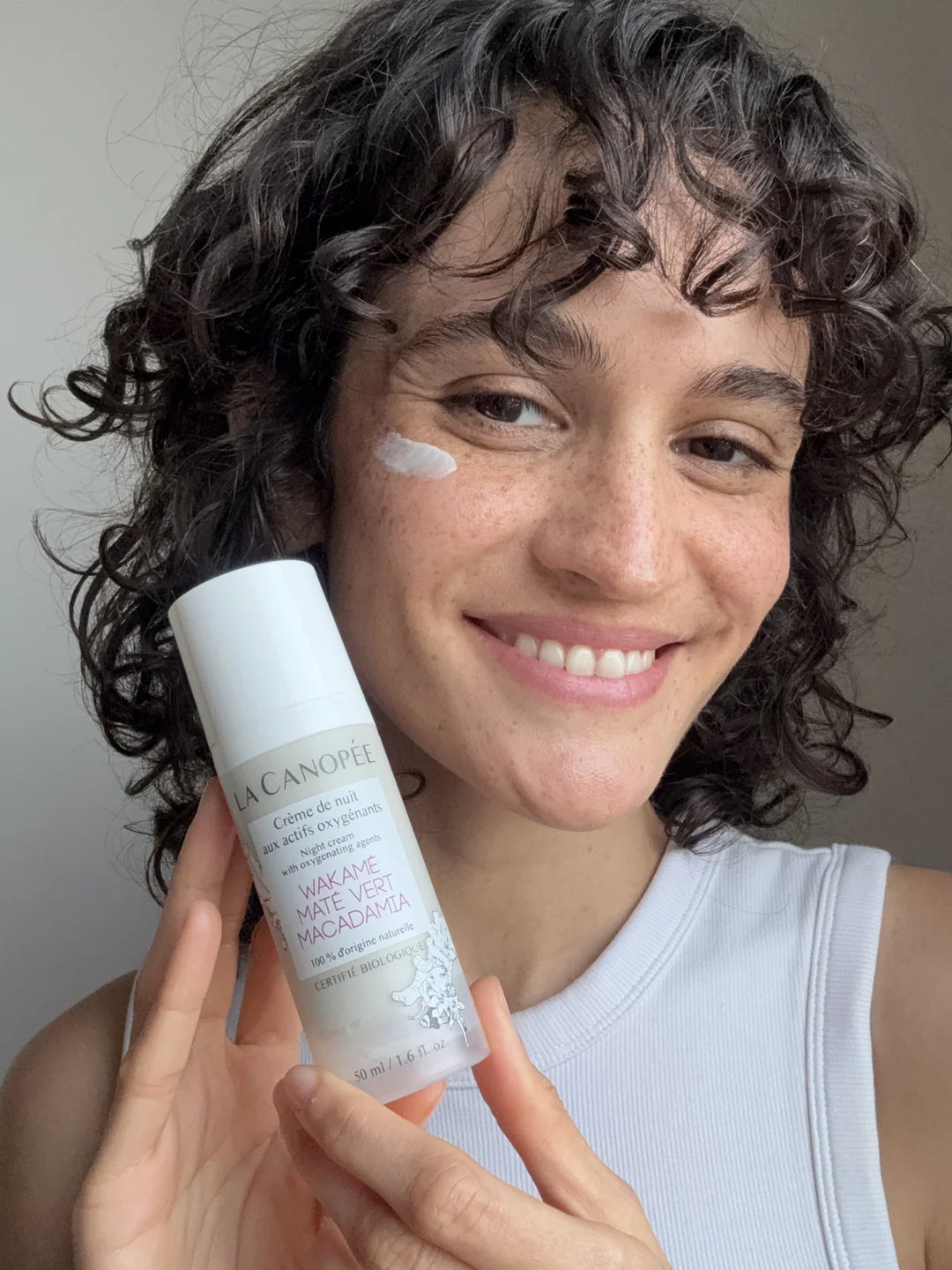 Night Cream With Oxygenating Agents  - Creme auf Gesicht