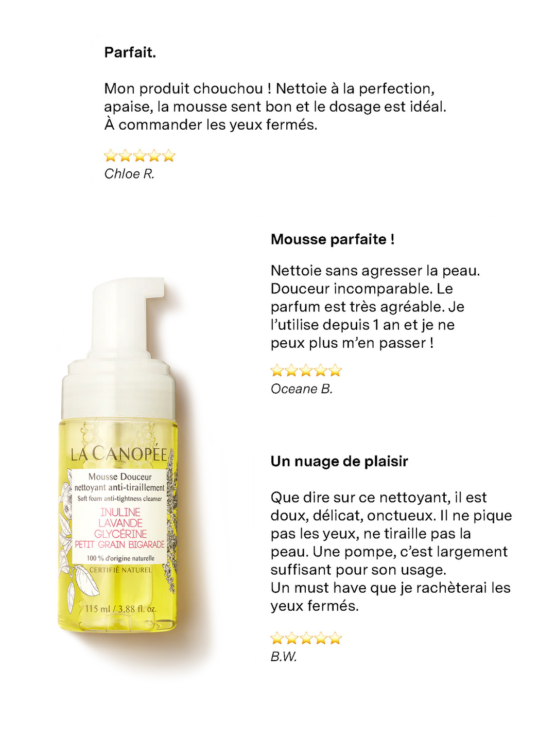 Soft Foam Anti-Tightness Cleanser - Kundenbewertungen