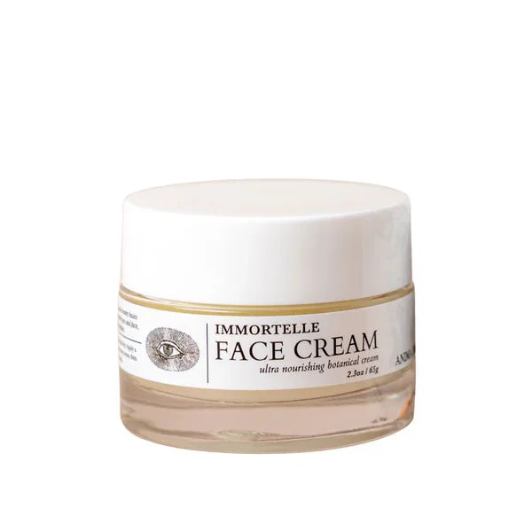 Immortelle Face Cream von Anima Mundi Herbals