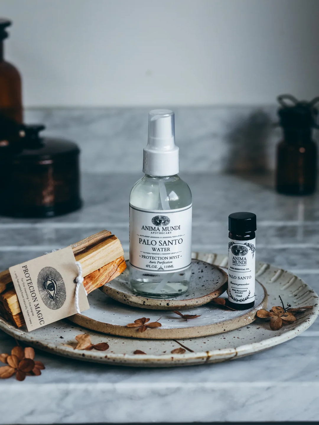 Palo Santo Water Protection Myst: Auric Purification 118 ml
