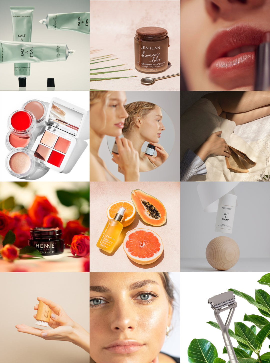 Auswahl hochwertiger Naturkosmetik Marken im Blanda Beauty Store Reutlingen