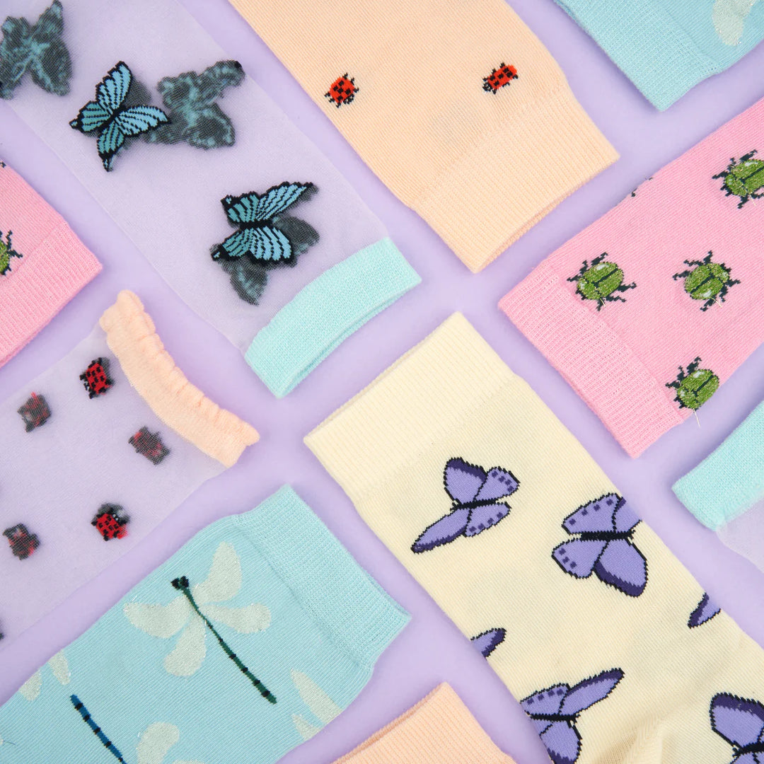 Ladybug Socks von Coucou Suzette - Kollektionen