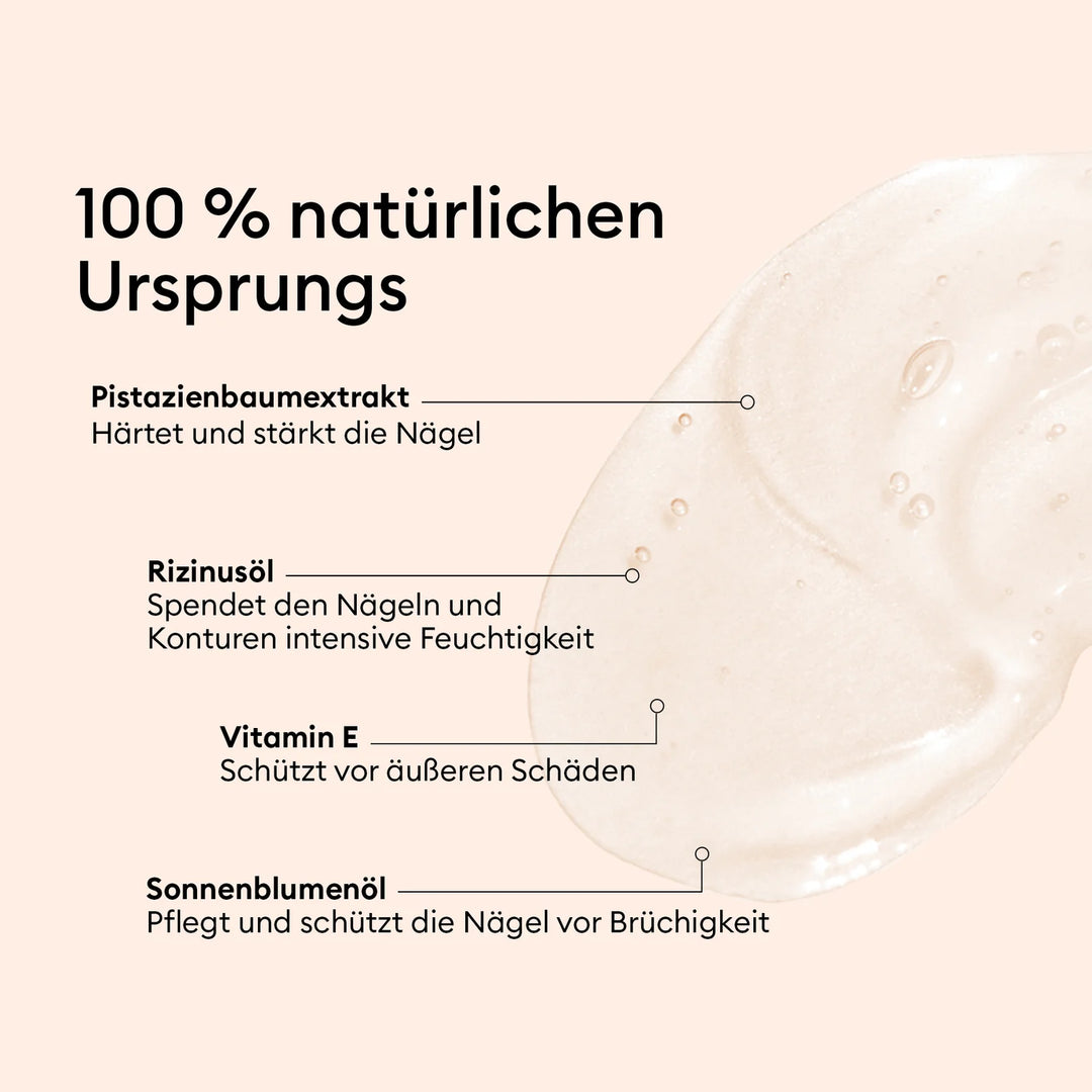 Perfektionierendes Konzentrat von Manucurist - Inhaltsstoffe