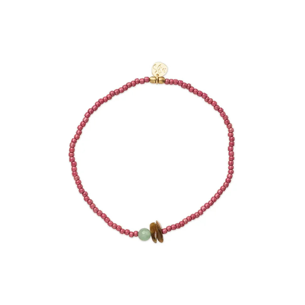 Siren Tiger Eye Bracelet von A Beautiful Story