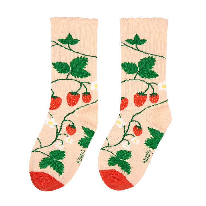 Strawberry Plant Socks von Coucou Suzette