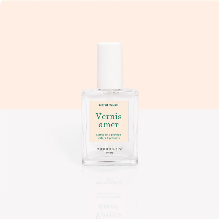 Vernis Amer / Bitter Nagellack von Manucurist - Freisteller