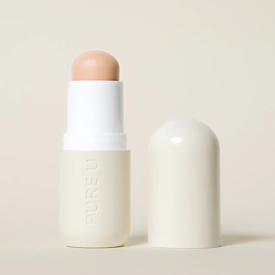 Pure U Concealer Balm Nr. 4.5 Seashell 5g - veganer Concealer für helle bis mittlere Haut mit kühlen Untertönen