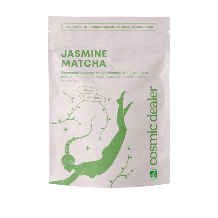 Cosmic Dealer Jasmine Matcha – zeremonieller Bio-Matcha aus Shizuoka, Japan