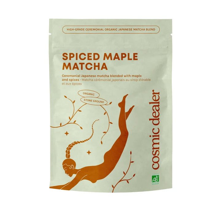 Cosmic Dealer Spiced Maple Matcha Pulver in zeremonieller Bio-Qualität