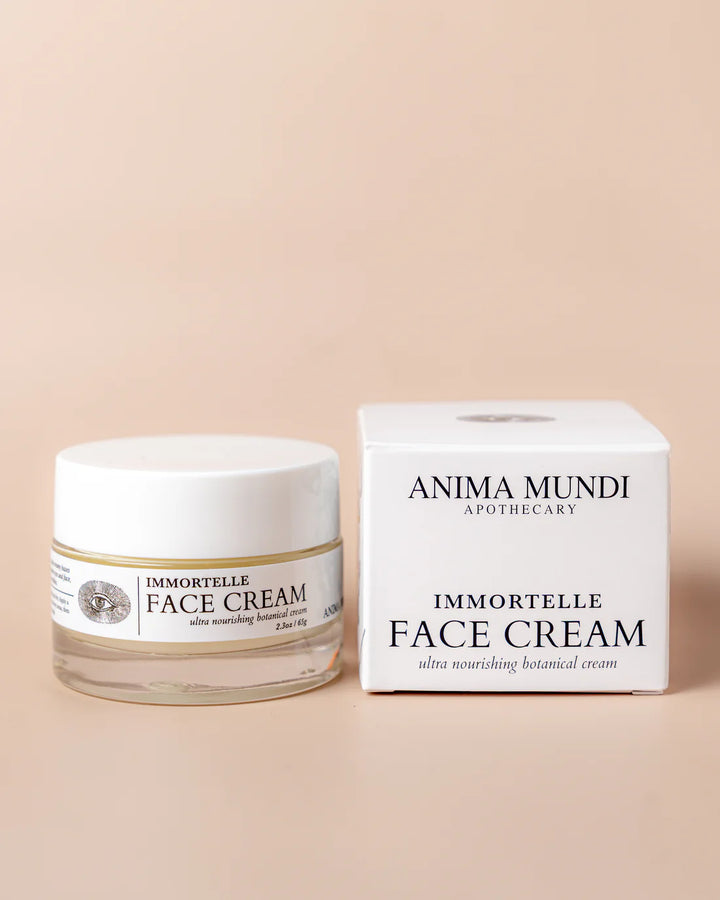 Immortelle Face Cream von Anima Mundi Herbals - Freisteller