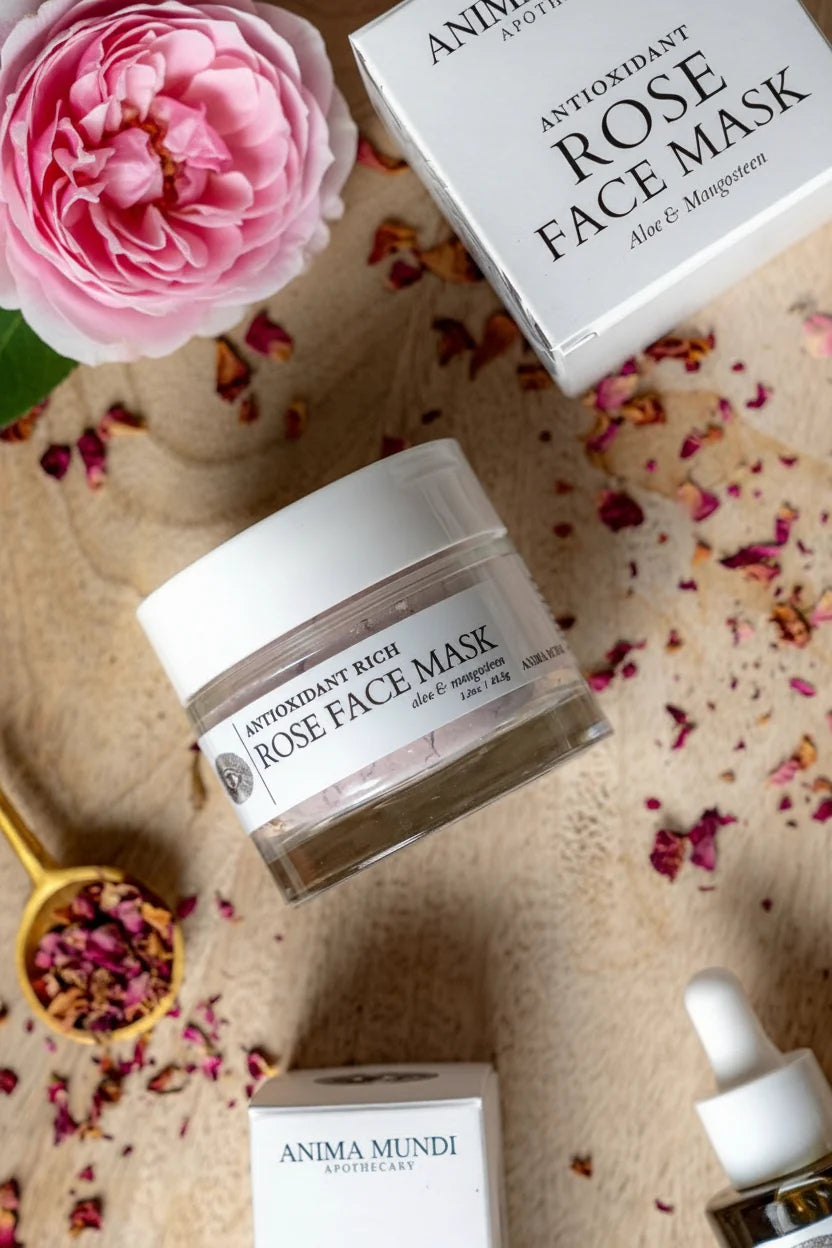 Anima Mundi Gesichtsmaske mit Mangosteen und Hibisku