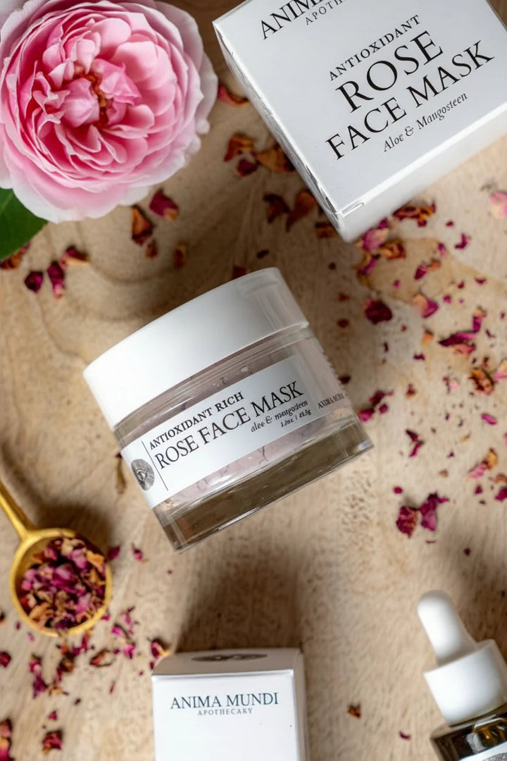 Anima Mundi Gesichtsmaske mit Mangosteen und Hibisku