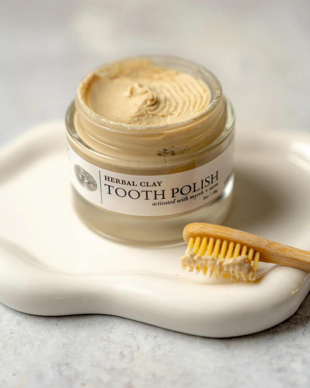 Anima Mundi Tooth Polish - Textur