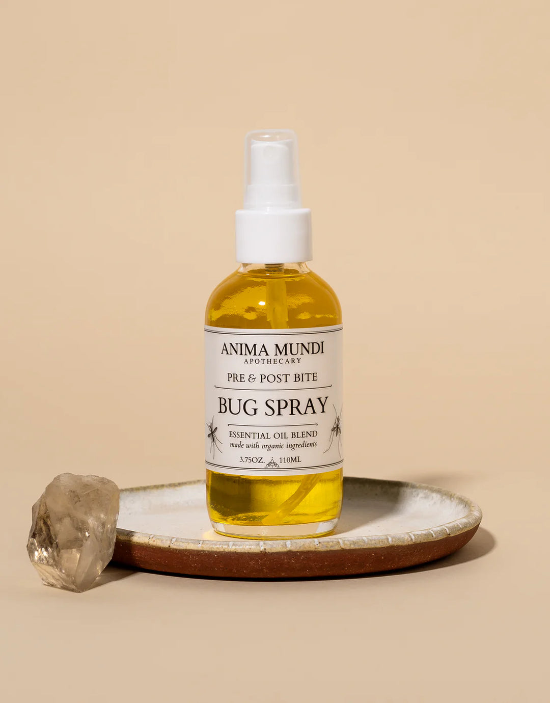 Bug Spray von Anima Mundi Herbals - Freisteller, auf Untersetzer