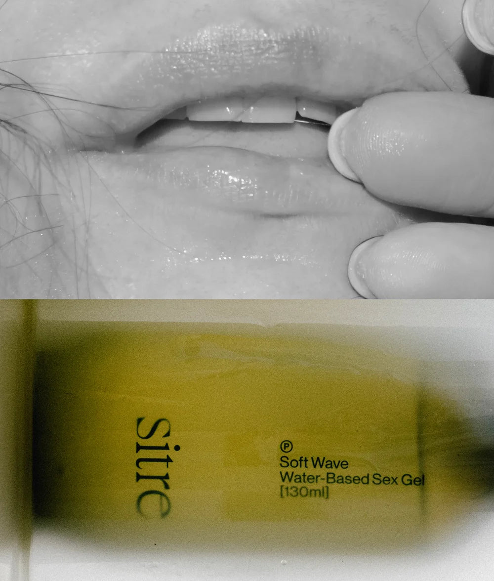 Soft Wave - Water-Based Sex Gel - for better sex